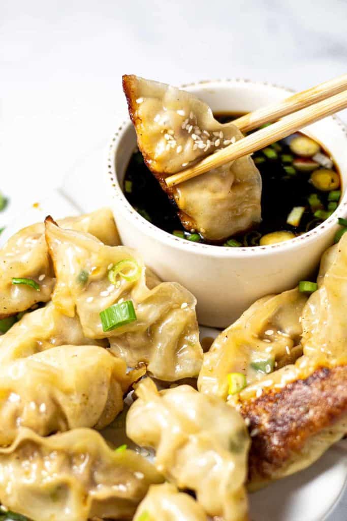 PORK DUMPLINGS