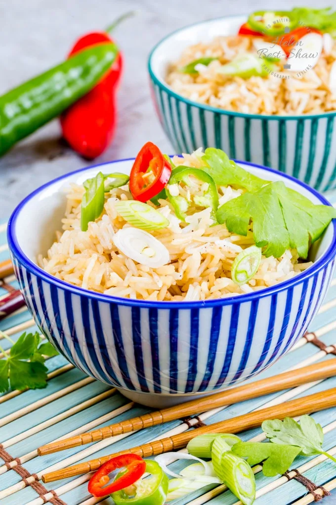 INSTANT POT CHINESE RICE