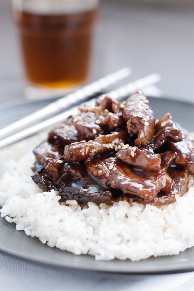 mongolian beef