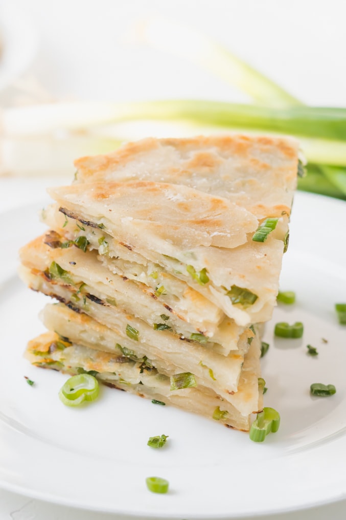 EASY SCALLION PANCAKES