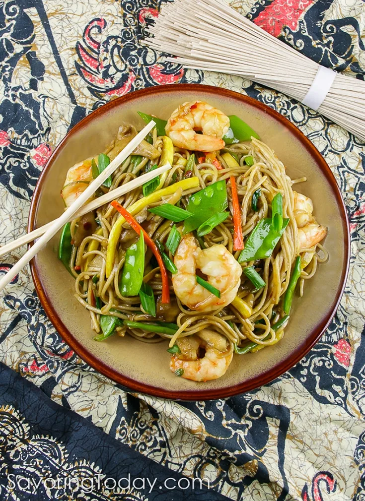 SHRIMP LO MEIN