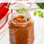 thai tom yum paste pin