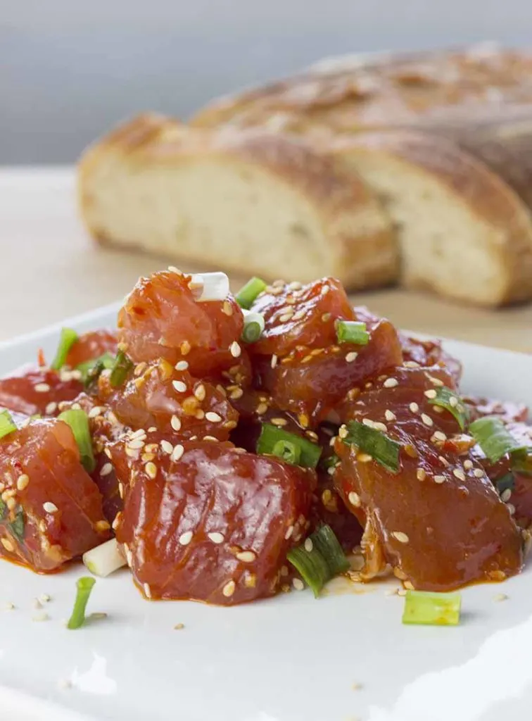 AHI TUNA POKE