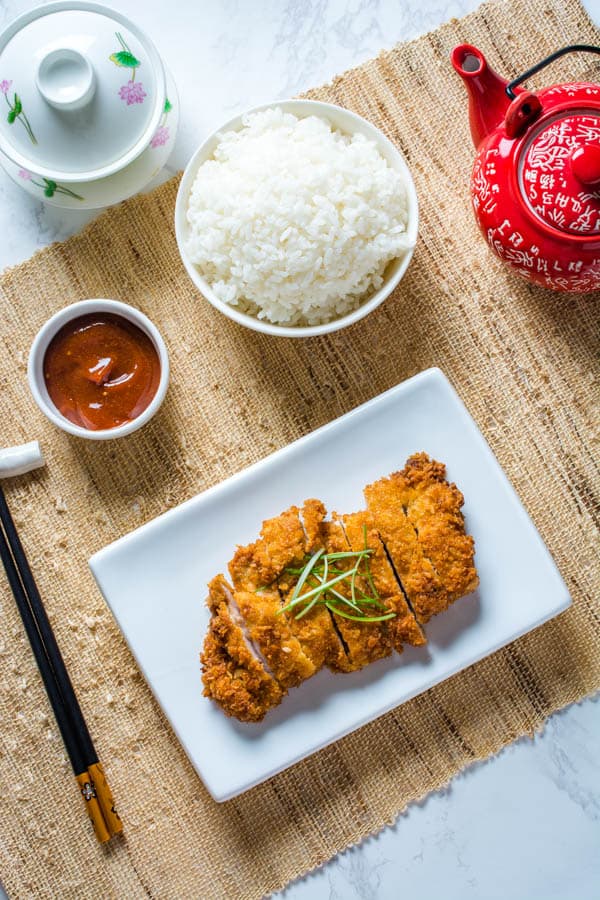 chicken katsu