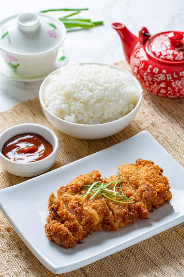 chicken katsu