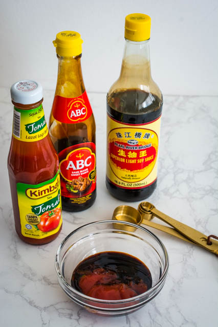 sauce mixture for malaysian mee goreng