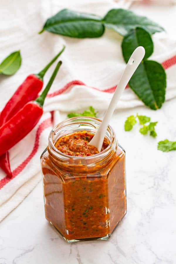 thai tom yum paste