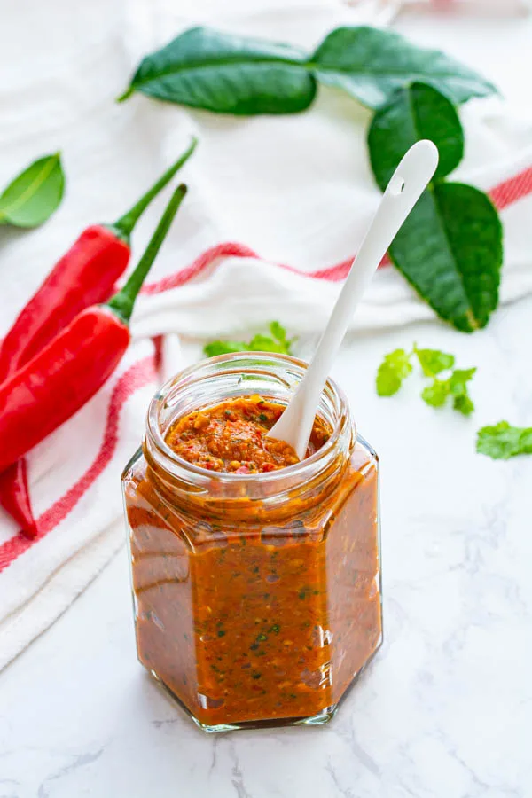 Thai Tom Yum Paste