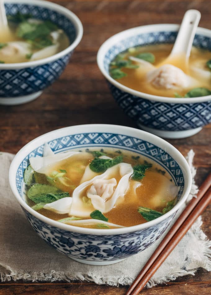 WONTON SOUP