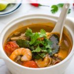 easy tom yum soup pin