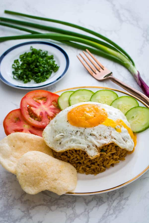 Indonesian Fried Rice (Nasi Goreng)