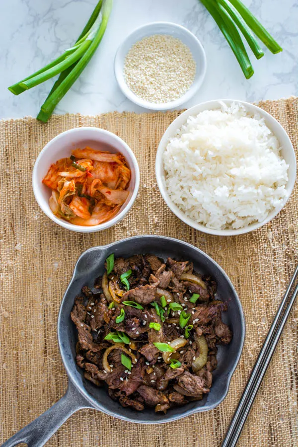 korean beef bulgogi