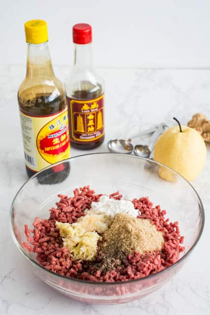 ground beef with bulgogi marinade ingredients