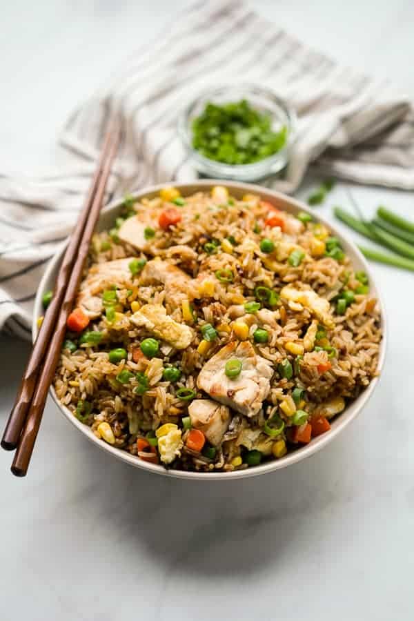 chicken fried rice