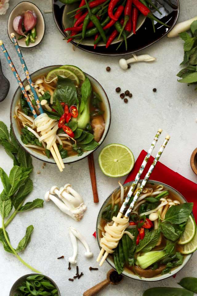 vegan pho