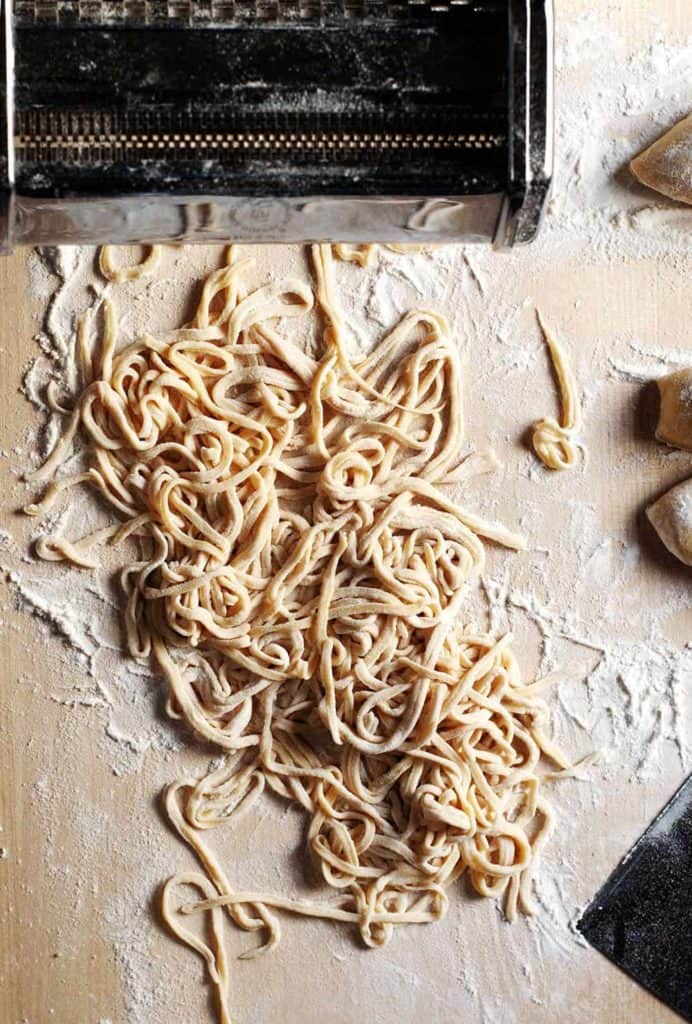 homemade ramen noodles