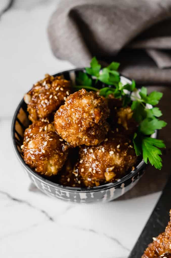 korean bbq cauliflower wings