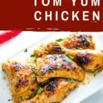tom yum chicken