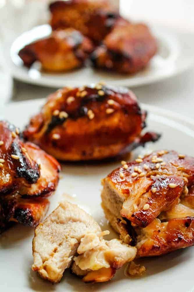 air fryer chicken thighs