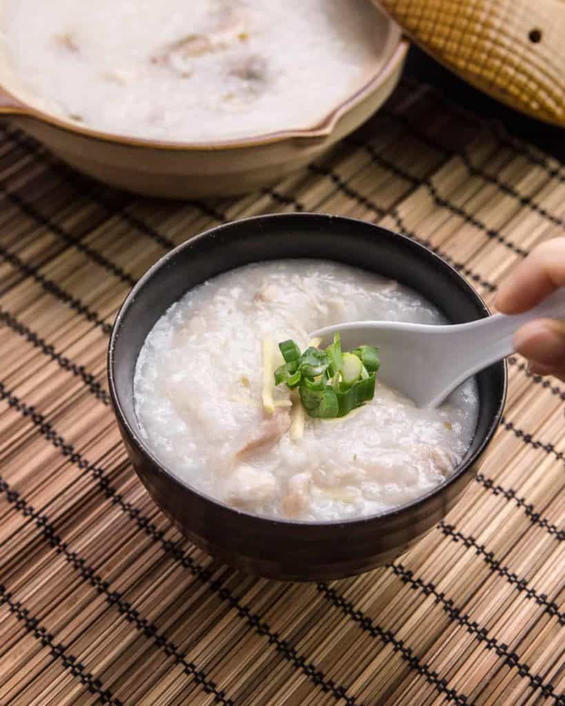 chicken congee