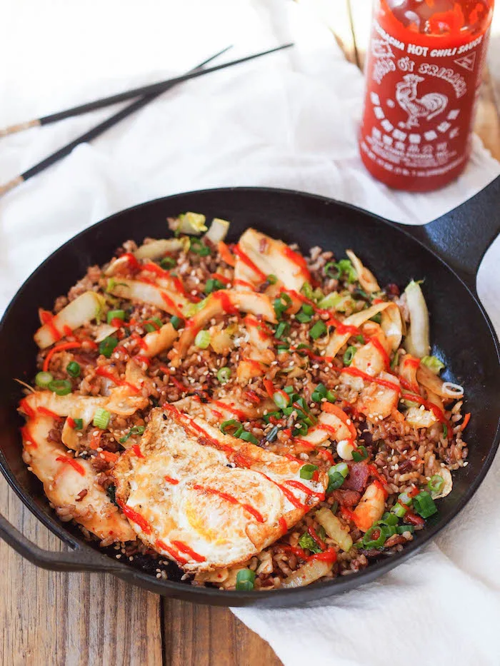 kimchi fried rice