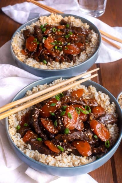 mongolian beef