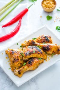 thai tom yum chicken