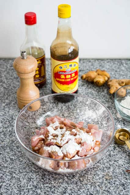 marinating chicken for stir fry