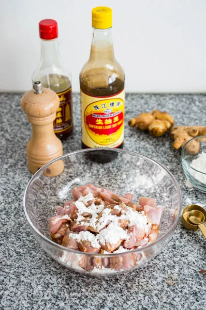 marinating chicken for stir fry