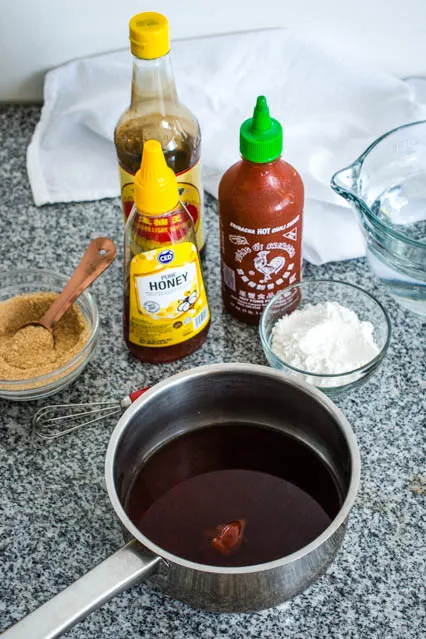 ingredients for teriyaki sauce