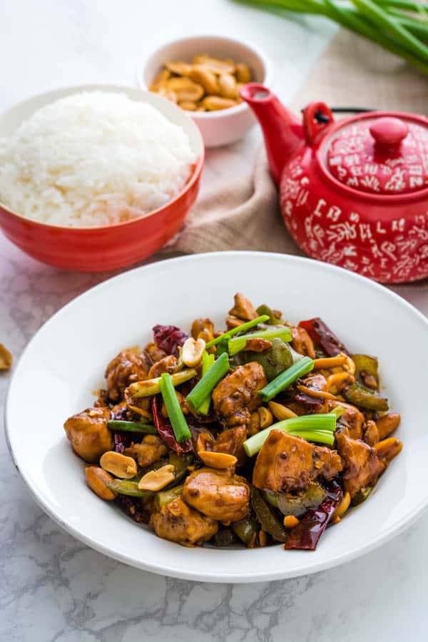 kung pao chicken