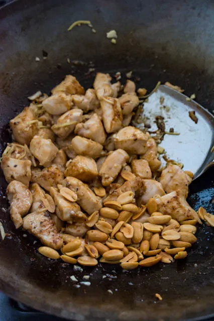 peanuts for kung pao chicken