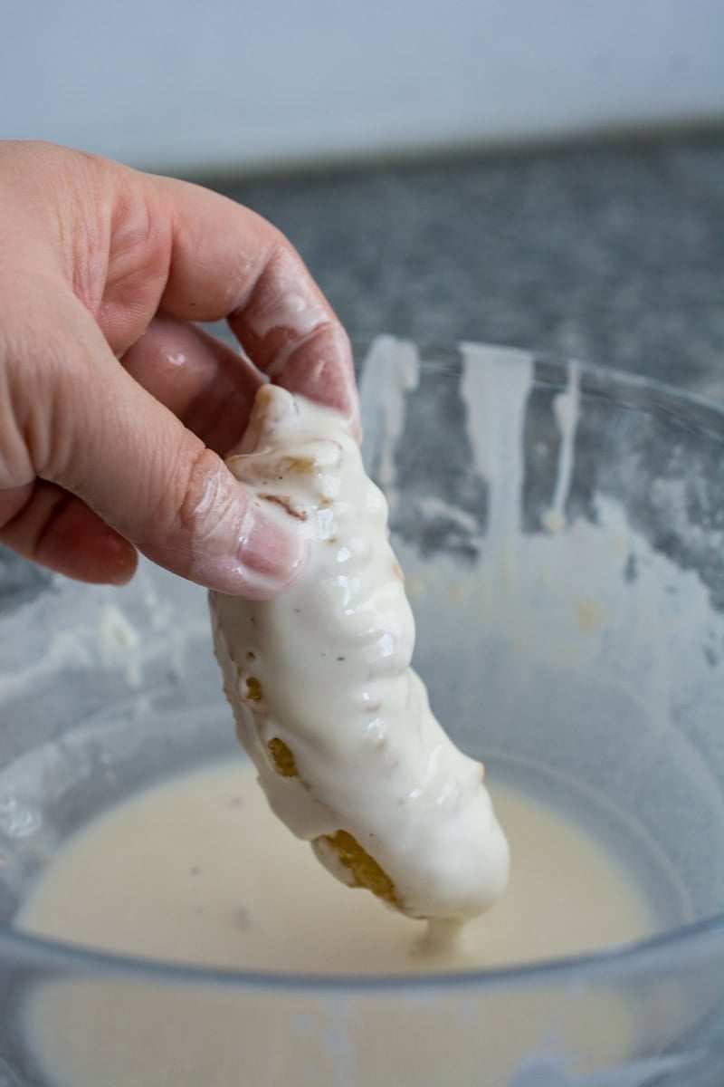 double dipped pisang goreng