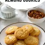chinese almond cookies pin