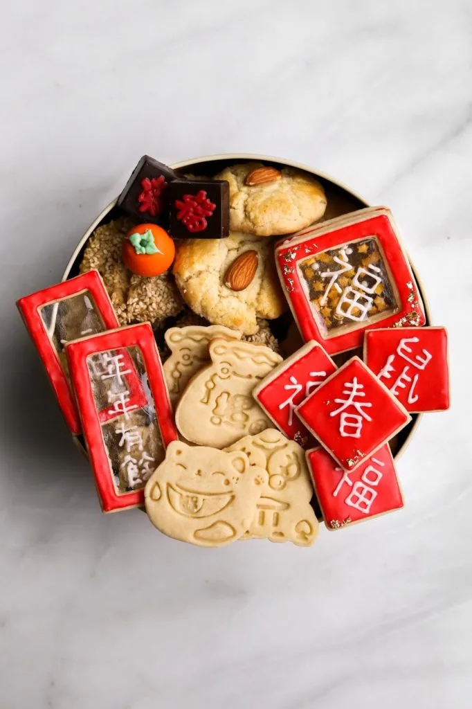 chinese new year cookies