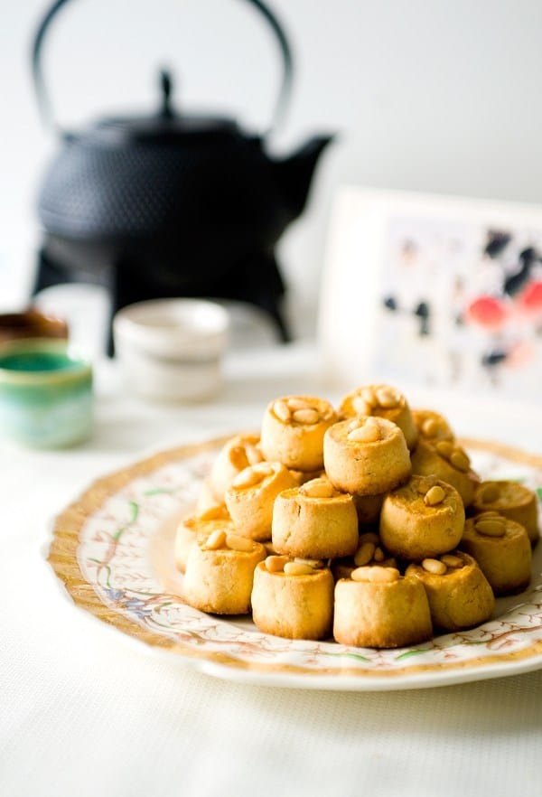 ONE BITE PINE NUT COOKIES