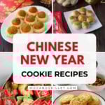 chinese new year cookie recipes pin