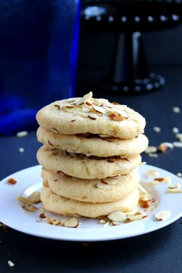 chinese almond butter cookies