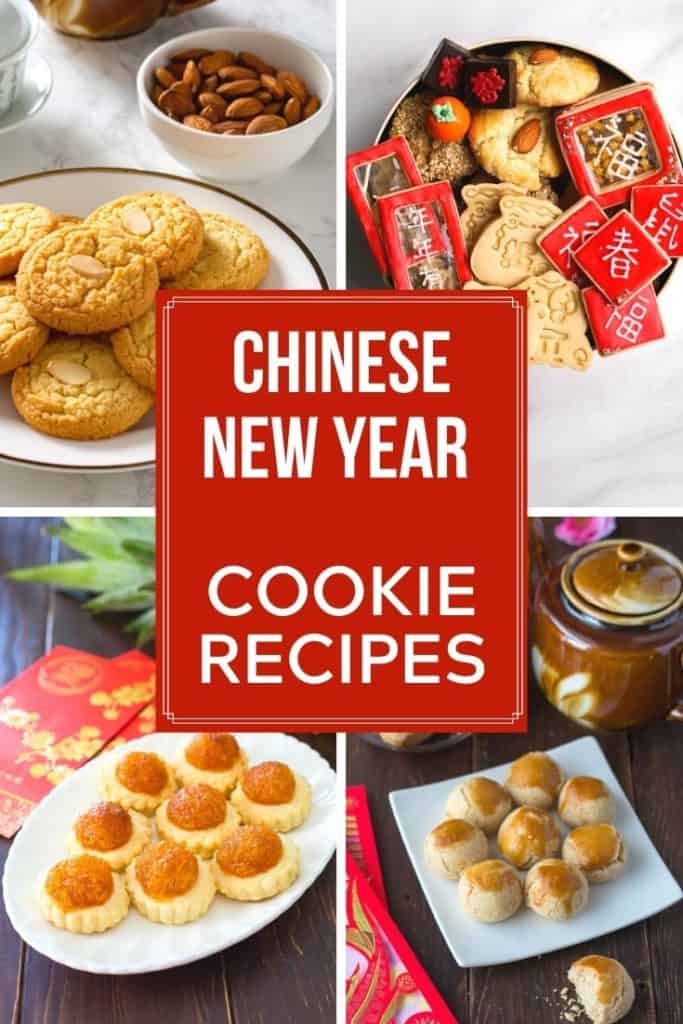 Chinese New Year cookie image