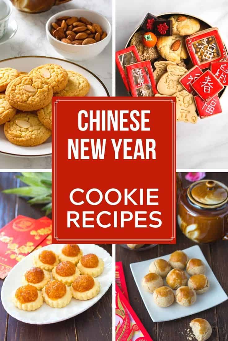 Chinese New Year Cookie Recipes - Wok & Skillet