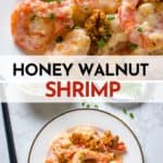 honey walnut shrimp pin