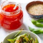 sweet chili edamame