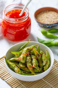 Sweet Chili Edamame