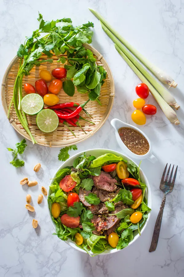 Thai Beef Salad