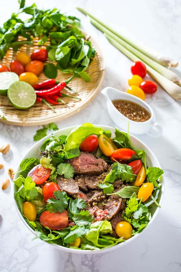 Thai Beef Salad