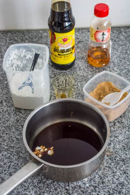sauce ingredients for teriyaki salmon