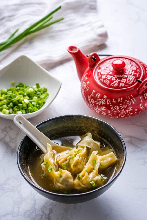 Wonton Soup - Wok & Skillet