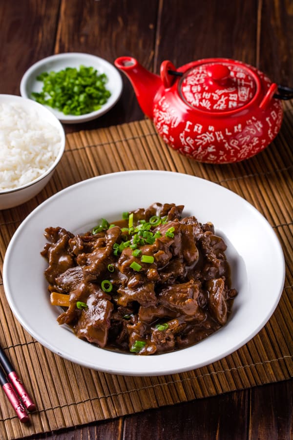 Slow Cooker Mongolian Beef