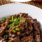slow cooker mongolian beef pin