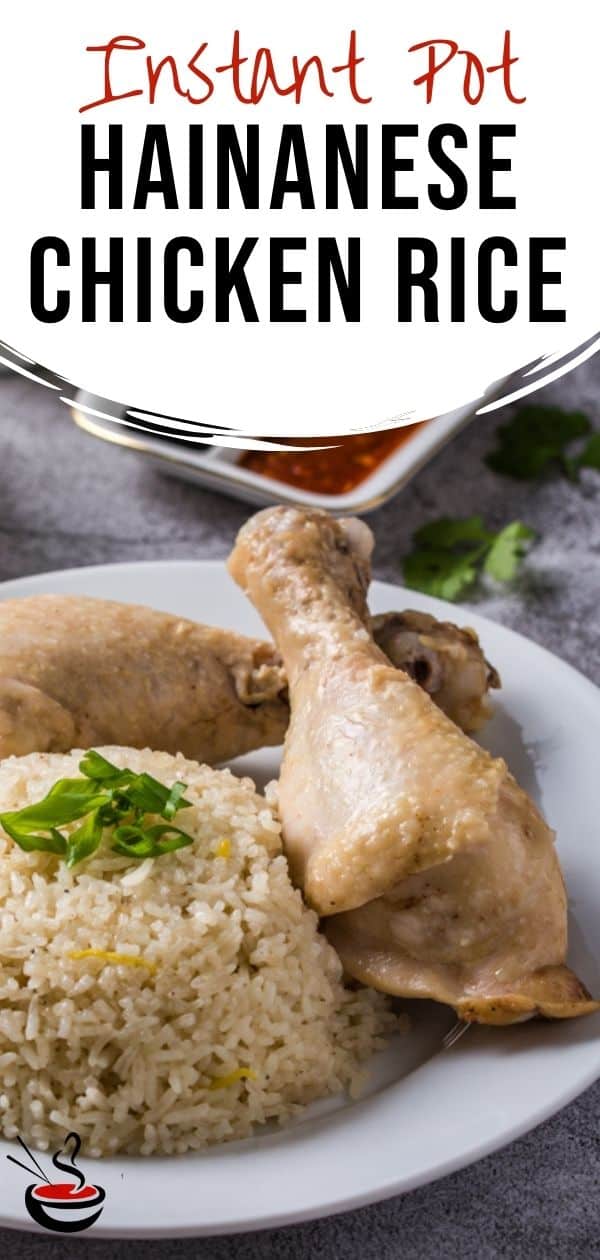 Instant Pot Hainanese Chicken Rice Wok & Skillet